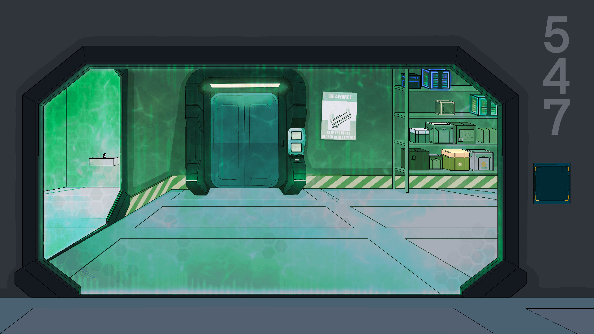 Screenshot von Escape in Space